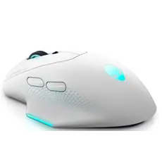 Dell Alienware Wireless Gaming Mouse - AW620M (Lunar Light)