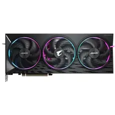 Video Card GIGABYTE VGA PCIE16 RX9070XT 16GB GDDR6 R9070XTAORUS E-16GD