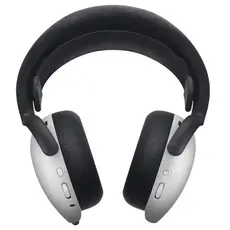 DELL Alienware Tri-Mode Wireless Gaming Headset AW725H - Lunar Light, 2 image