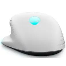 Dell Alienware Wireless Gaming Mouse - AW620M (Lunar Light), 5 image