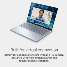 Notebook Dell 16 DC16251/Core 7-150U/32GB/1TB SSD/Intel Graphics/FgrPr/WLAN + BT/16" FHD+/Backlit Kb/Silver/4 Cell/65W/Ubuntu/3Ywr, 4 image