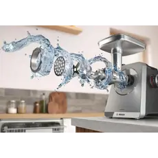 meat grinder machine BOSCH MFWS835M, 8 image