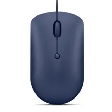 Lenovo 540 USB-C Wired Compact Mouse (Abyss Blue)