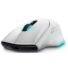 Dell Alienware Wireless Gaming Mouse - AW620M (Lunar Light), 3 image