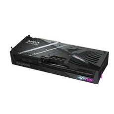 Video Card GIGABYTE VGA PCIE16 RX9070XT 16GB GDDR6 R9070XTAORUS E-16GD, 7 image
