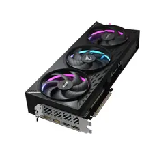 Video Card GIGABYTE VGA PCIE16 RX9070XT 16GB GDDR6 R9070XTAORUS E-16GD, 3 image