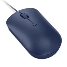 Lenovo 540 USB-C Wired Compact Mouse (Abyss Blue), 3 image