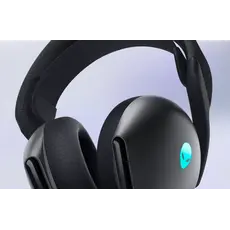 DELL Alienware Tri-Mode Wireless Gaming Headset AW725H - Dark Side of the Moon, 4 image