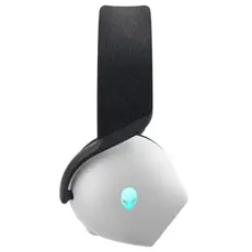 DELL Alienware Tri-Mode Wireless Gaming Headset AW725H - Lunar Light, 3 image