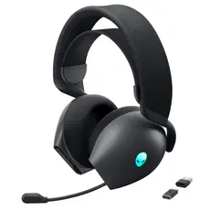 DELL Alienware Tri-Mode Wireless Gaming Headset AW725H - Dark Side of the Moon