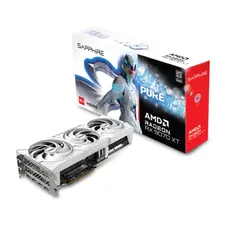 Video card SAPPHIRE VGA PCIE16 RX9070XT 16GB GDDR6 PURE 11348-02-20G, 6 image