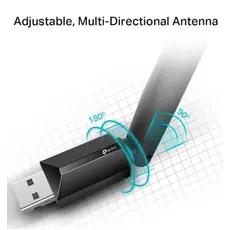Wireless Dual Band Router Archer T2U Plus/AC600, 3 image