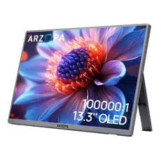 Monitor ARZOPA A3C Pro 13.3" FHD OLED 1ms Mini HDMI USB-C Built-in Speaker