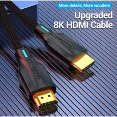 Cable Vention AAUBJ 8K/60Hz HDMI Cable 5m Black, 4 image
