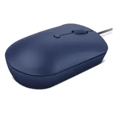 Lenovo 540 USB-C Wired Compact Mouse (Abyss Blue), 2 image