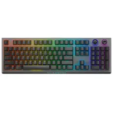 Dell Alienware Tri-Mode Wireless Gaming Keyboard - AW920K (Dark Side of the Moon), 2 image