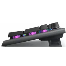 Dell Alienware Tri-Mode Wireless Gaming Keyboard - AW920K (Dark Side of the Moon), 4 image