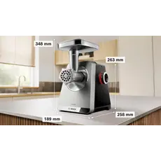 Meat grinder BOSCH MFWS820M, 8 image