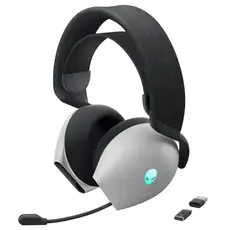 DELL Alienware Tri-Mode Wireless Gaming Headset AW725H - Lunar Light