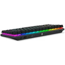 Dell Alienware Pro Wireless Gaming Keyboard - WR47C US (QWERTY) (Dark Side of the Moon), 4 image