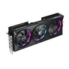 Video Card GIGABYTE VGA PCIE16 RX9070XT 16GB GDDR6 R9070XTAORUS E-16GD, 2 image