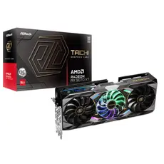Video board ASROCK VGA PCIE16 RX9070XT 16GB GDDR6 RX9070XT TC 16GB, 5 image