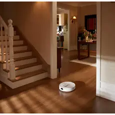 Robot vacuum cleaner Roborock Qrevo 5AE White, 6 image