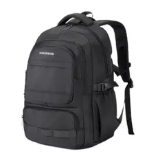 Kingsons 15.6" High School Laptop Bag Black - KS251309
