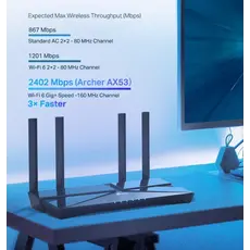 TP-LINK Archer AX53/AX3000 Wi-Fi 6 Router Dual-Band, 5 image