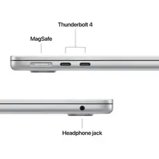 Notebook Apple MacBook Air 13" MDH74RU/A Silver, 5 image