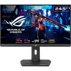 Monitor Asus 24.5" ROG Strix XG259QNS 2xHDMI, DP, 2xUSB, Audio, IPS, 380Hz, 0.3ms, sRGB 110%, AdaptiveSync, Pivot, HDR400