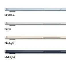 Notebook Apple MacBook Air 13" MDH74RU/A Silver, 3 image