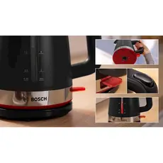 ელექტრო ჩაიდანი BOSCH TWK4M223, 4 image