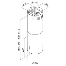 გამწოვი KUPPERSBERG TUBA X, 3 image