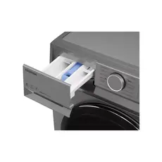 სარეცხი მანქანა TOSHIBA TW-BL70A2UZ(SS) - 6 KG, 1200 RPM, INVERTER, BIG Display, Silver, 5 image