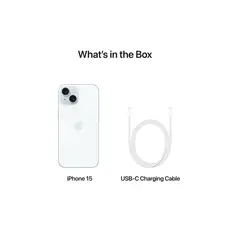Mobile phone Apple iPhone 15 128GB Blue, 9 image