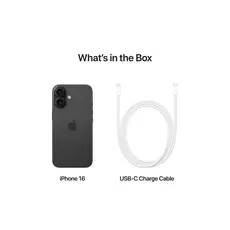 მობილური ტელეფონი Apple iPhone 16 128GB Black, 7 image