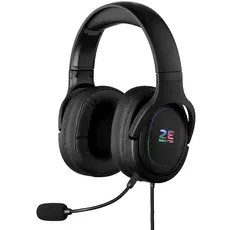 ყურსასმენი 2E HG330 RGB 7.1 (2E-HG330BK-7.1) BLACK, 3 image
