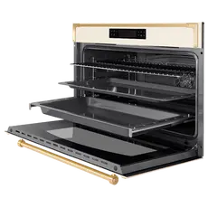 ჩასაშენებელი ელექტრო ღუმელი KUPPERSBERG FR 911 C BRONZE, 2 image