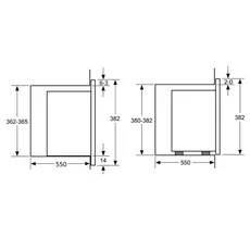მიკროტალღური ღუმელი HMW 650 BX, 6 image