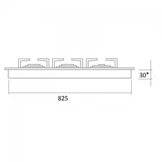 ჩასაშენებელი ზედაპირი KUPPERSBERG FS 63 Ant, 5 image