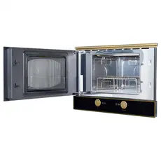 ჩასაშენებელი მიკროტალღური ღუმელი KUPPERSBERG RMW 393 B, 3 image