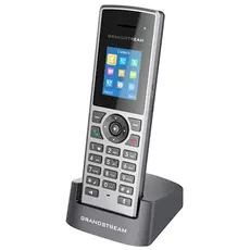 დამატებითი ყურმილი Grandstream DP722 Wireless DECT Phone 5 Phones per BS Colour Display