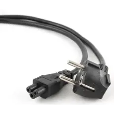 დენის კაბელი Gembird PC-186-ML12-1M Power cord (C5) VDE approved 1m