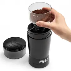 ყავის საფქვავი DELONGHI - KG200 BLACK, 2 image