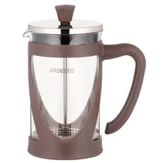 ჩაის დასაყენებელი Ardesto French press Gemini, 600 ml, stainless steel, glass, plastic