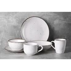 ჭიქა Ardesto AR2936WGC Cup Bagheria, 360 ml, Ceramics Bright White, 2 image