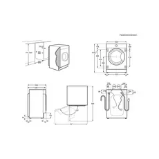 სარეცხი მანქანა ELECTROLUX EWN7F447WI, 3 image