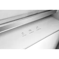 მაცივარი TCL C521CDB, 521L, Energy E, 190x64x83.3, Glass Door, LED Display, Metal Fresh, 11 image