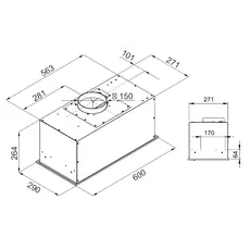 გამწოვი KUPPERSBERG IBOX 60 W, 4 image